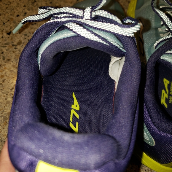 Altra Outroad 2 Women’s Size 9 Blue Green Trail Running Shoes AL0A82CY004 - Picture 11 of 13
